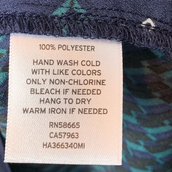 Halogen Womens V Neck Sleeveless‎ Top Medium - Picture 6 of 7